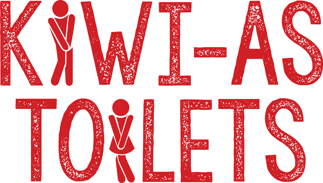 Kiwi As Toilets Logo